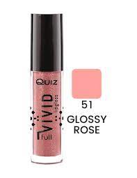 Quiz Блиск для губ Vivid Full Briliant тон 51